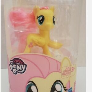 My Little Pony Yellow Pony with Pink Mane